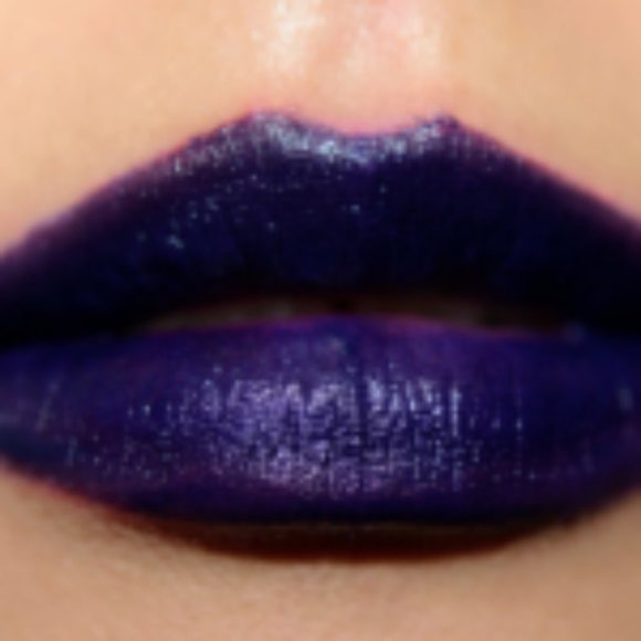 💙💋💄MAC LIPSTICKS IN  BLUE BEAT💄💋💙 BRAND NEW IN BOX - Picture 4 of 6